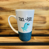 Tea Rex Glitter Mug - 1