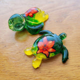 Saskatchewan Flag Resin Turtle