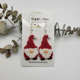 Gnome earrings