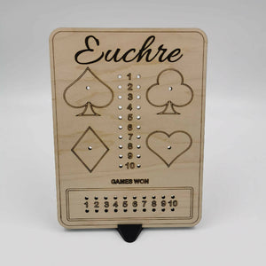 Euchre board