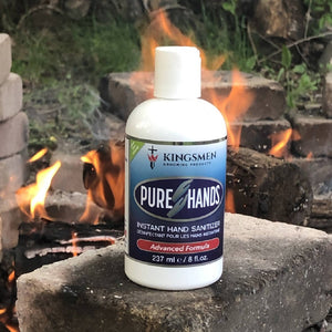 PURE HANDS (Hand Sanitizer) - HandmadeSask