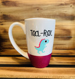 Tea Rex Glitter Mug - 12