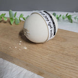 Epsom Salts Bath Bombs