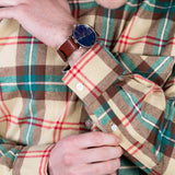 FLAT // Official Sask Tartan / Men's Preshrunk / Version 2.0