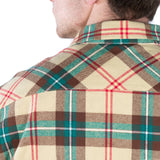 FLAT // Official Sask Tartan / Men's Preshrunk / Version 2.0